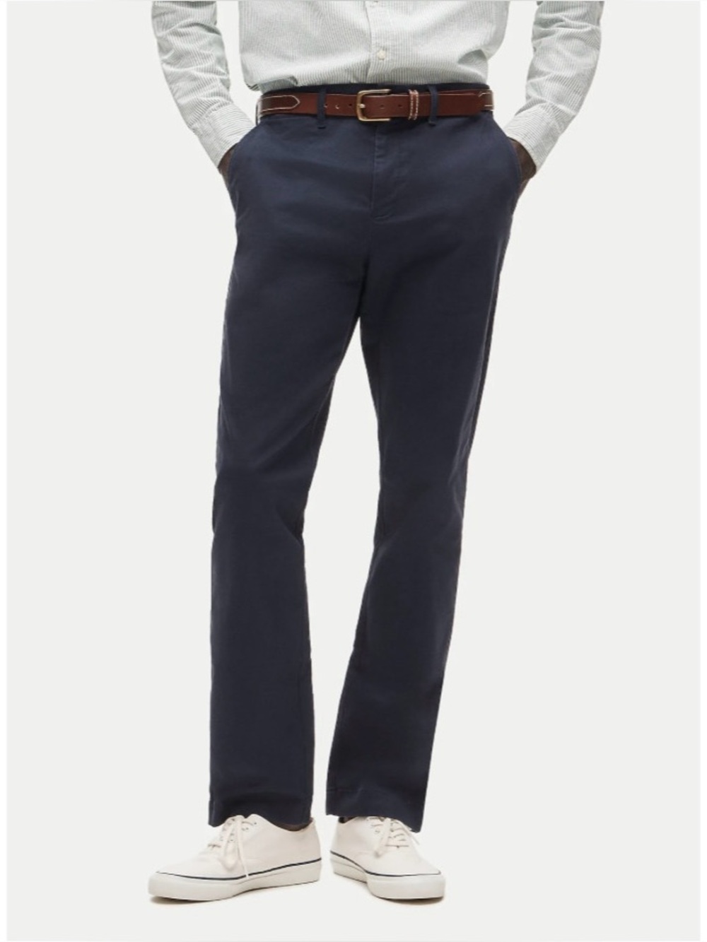 J. Crew 770™ Straight-fit Stretch Chino Pant Navy Blue
